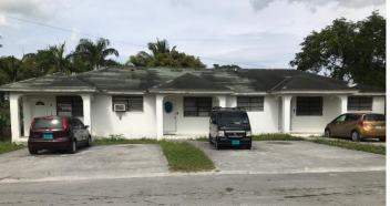 Triplex Building - Multi-Family - Avocado Gardens, Nassau Bahamas