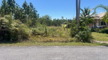 Lot No. 11, Blk 13 - Single Family - Vacant Land, Arden Forest Unit 2 Subdivision, Freeport, Grand Bahama, Bahamas