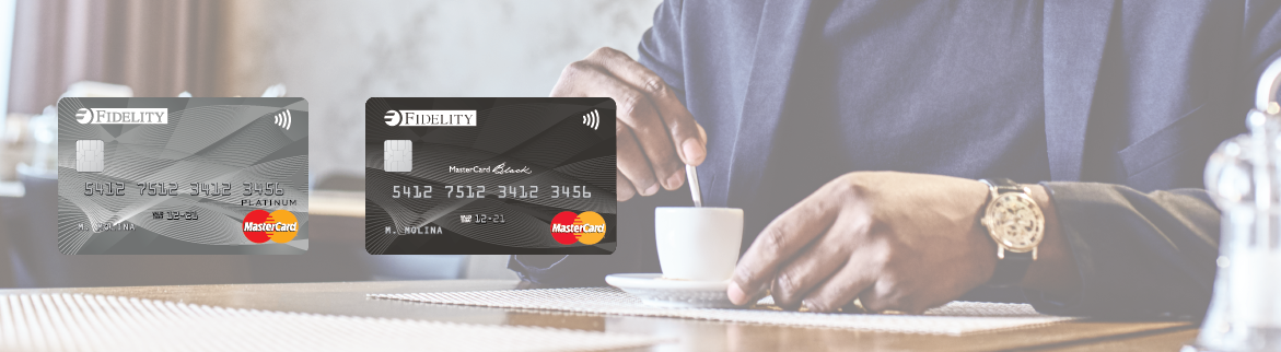 Fidelity MasterCard Credit Cards