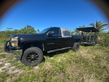 Chevrolet Silverado Black 1500