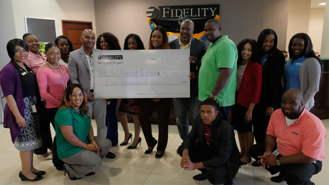 Community Giving Image 15 - Fidelity Bank Bahamas