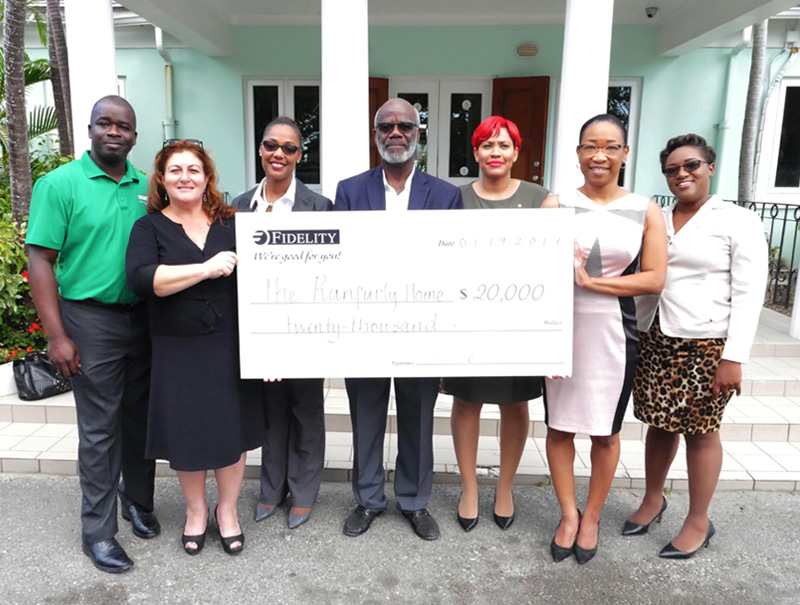 Community Giving Image 7 - Fidelity Bank Bahamas