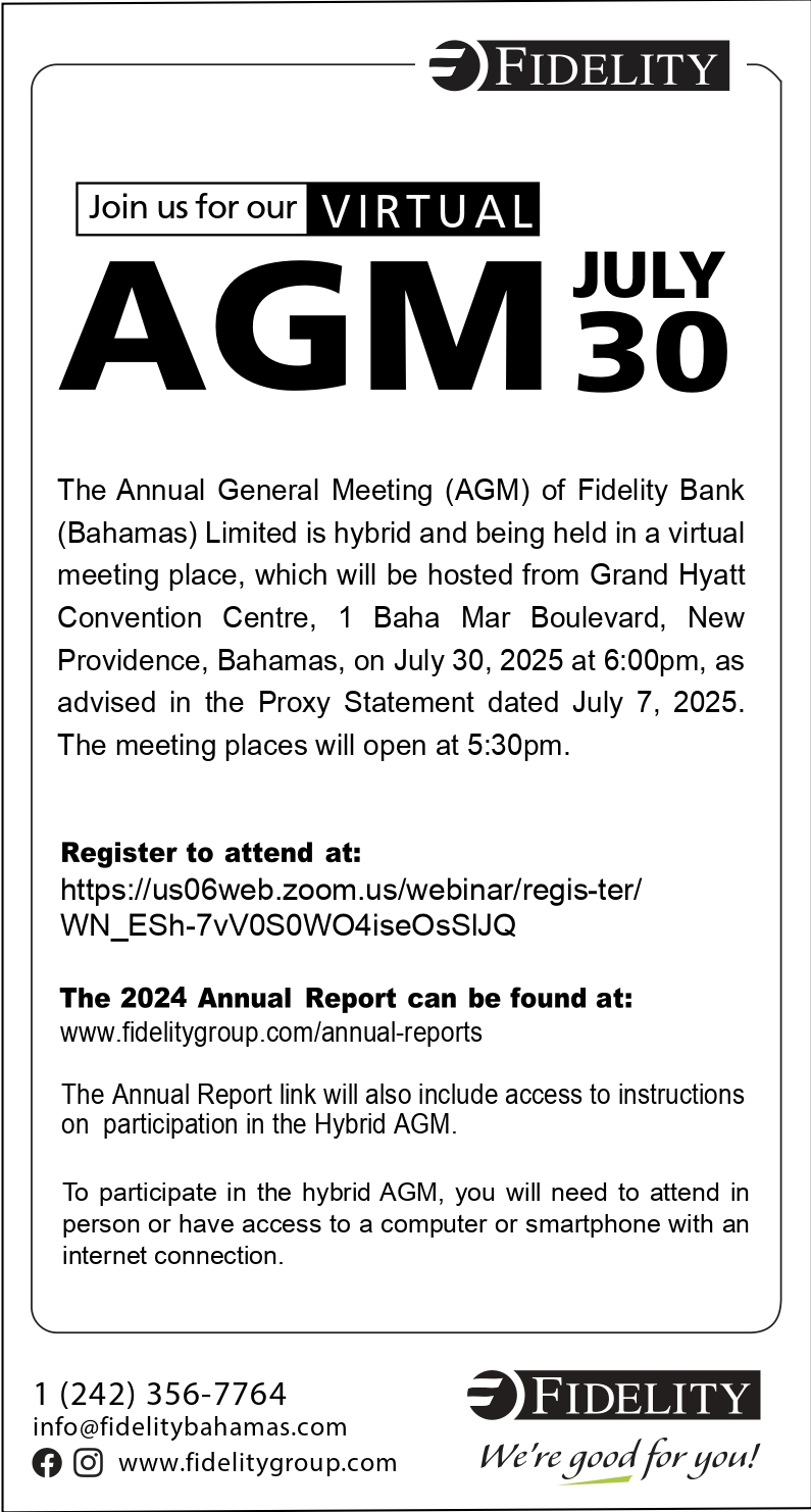 Fidelity AGM Notice