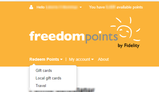 Redeem Points